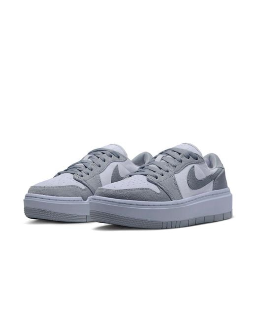 Nike Gray (Wmns) 1 Elevate Low 'Stealth'
