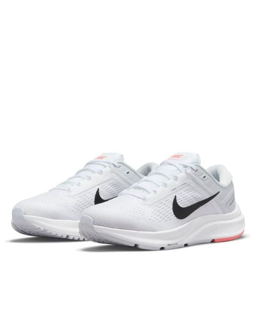 Nike White (Wmns) Air Zoom Structure 24 Magic Ember'