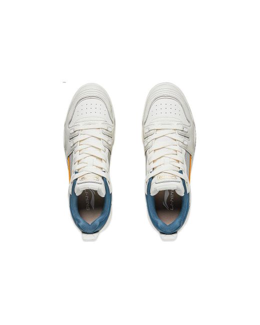 Li-ning White Jiangyue for men