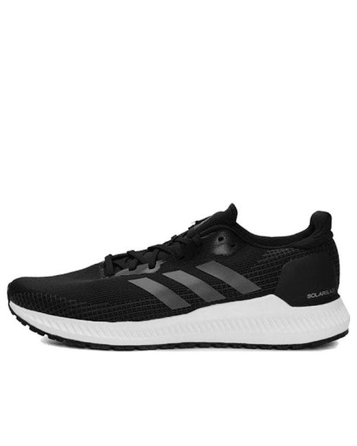 Adidas Black Solar Blaze Riding Shoes for men