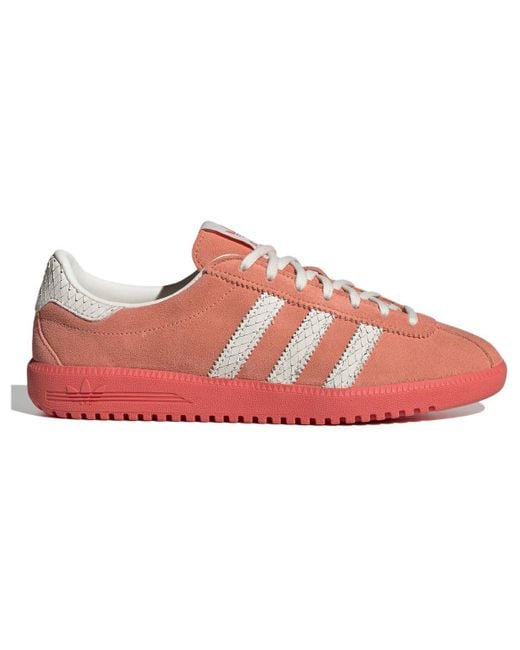 Adidas Red (Wmns) Originals Bermuda 'Wonder Clay'