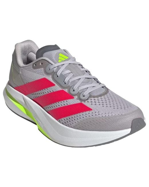 Adidas White Adizero Duramo Speed 2 Running 'Ekiden Pack' for men