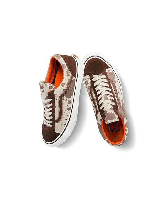 Vans Brown Authentic Vlt Lx for men