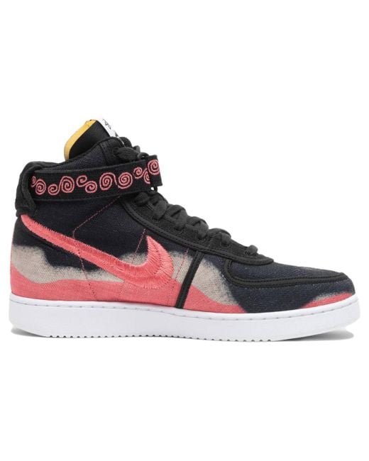 Nike Pink X Stussy Noma T.D. X Vandal High 'Hand Dyed Textiles'