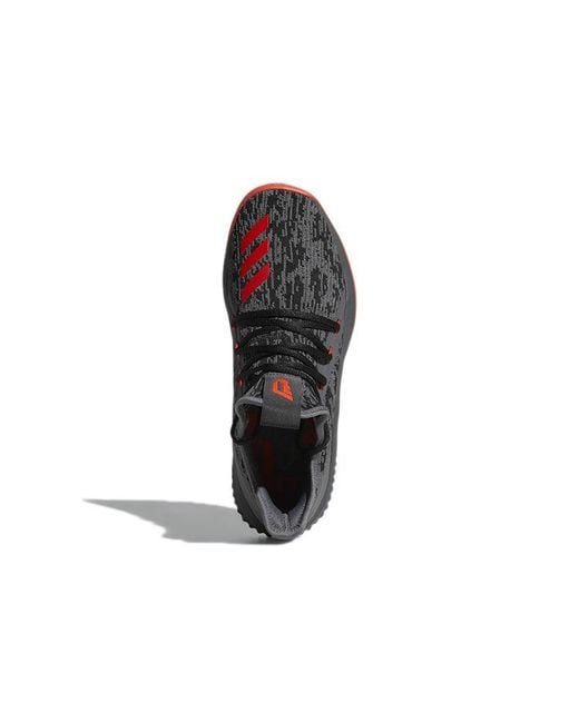 Adidas Black Dame D.O.L.L.A. for men