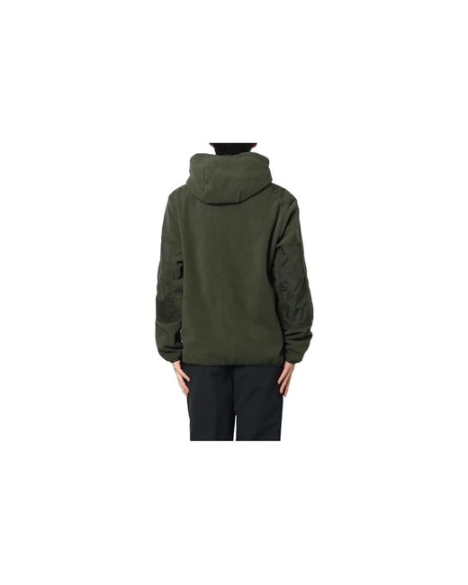 Nike Sportswear Style Essentials+ Logo Embroidered Suede Hooded Solid Color Jacket Green for men