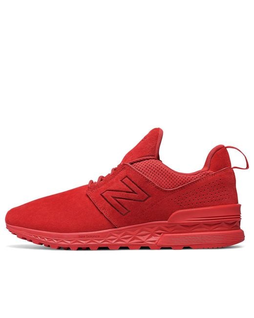 New Balance Red 574 Sport Trainers for men