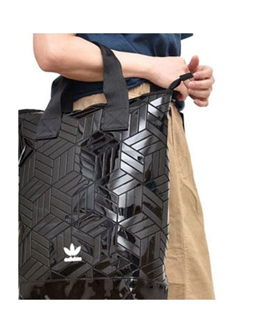 adidas Originals Roll-Top Backpack in Black for Men | Lyst UK