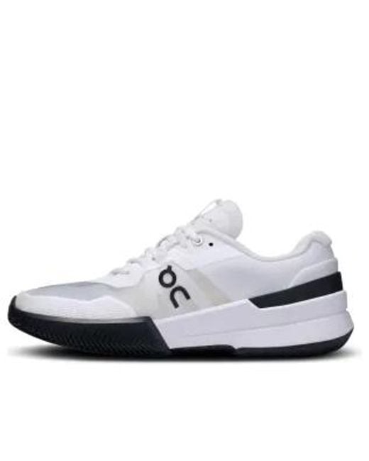 On Shoes White The Roger Pro 2 for men