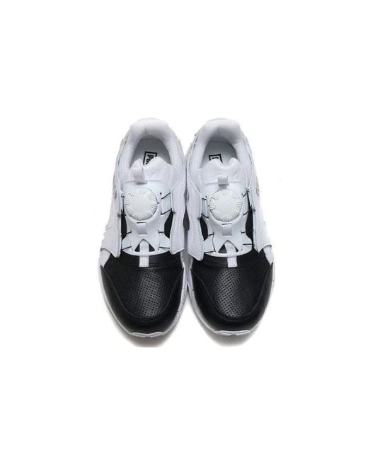 PUMA White Disc Blaze for men
