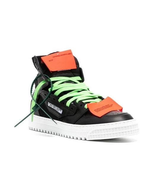 Off-White c/o Virgil Abloh Green 3.0 Off-Court High for men