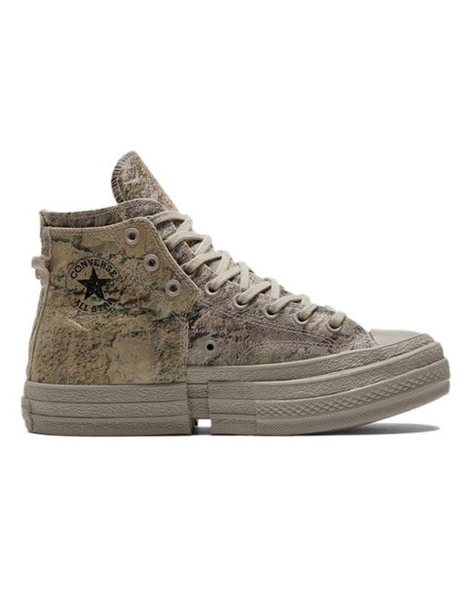 Converse Brown Feng Chen Wang X Chuck 70 High '2-In-1