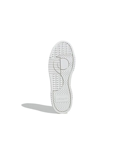 Adidas White Supercourt 'Home Of Classics' for men