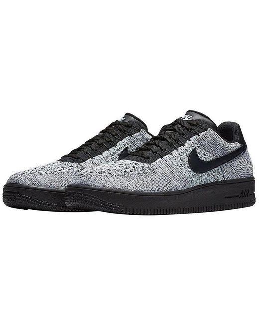 Nike Blue Air Force 1 Ultra Flyknit Low 'Glacier' for men