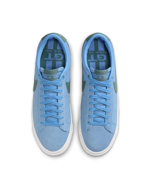 Nike Blue Sb Zoom Blazer Low Pro Gt 'University Bicoastal' for men