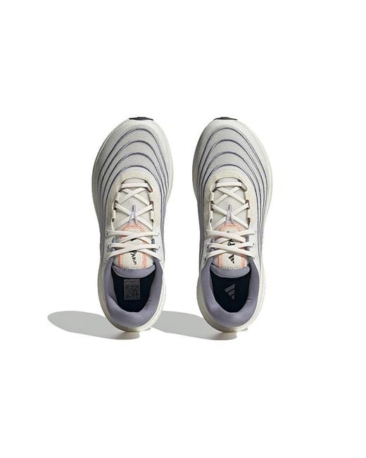 Adidas White Supernova 2.0 X Parley for men