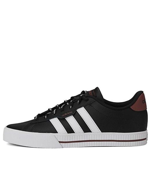 Adidas Neo Daily 3.0 'black Legacy Red' for Men | Lyst