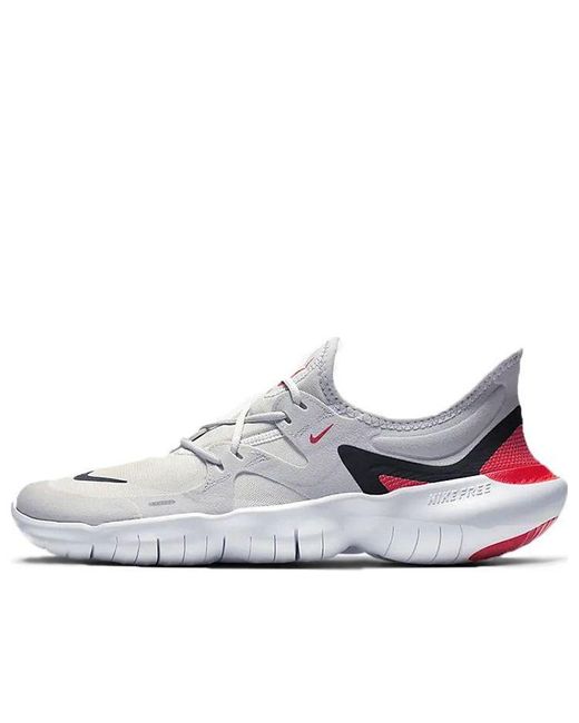 Nike Free Rn 5.0 'vast Grey' in White for Men | Lyst
