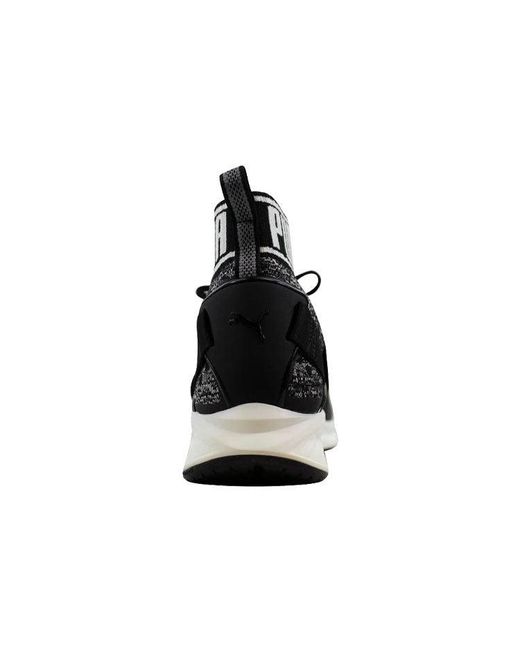 PUMA Black Ignite Evoknit for men