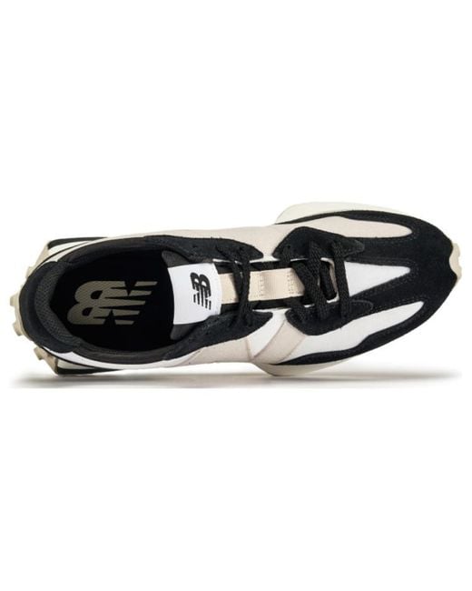New Balance White Nb 327 for men