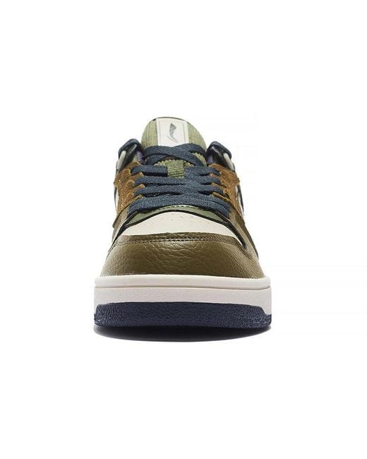 Li-ning Brown Classic Skateboarding for men