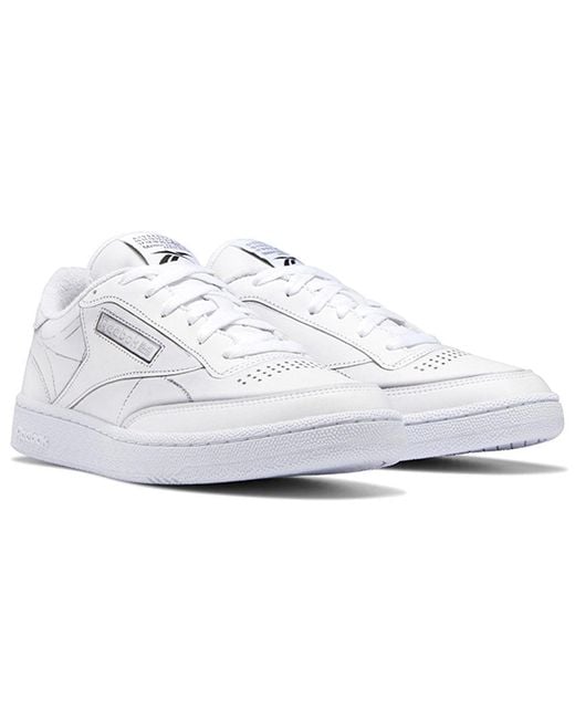 Reebok White Maison Margiela X Club C for men