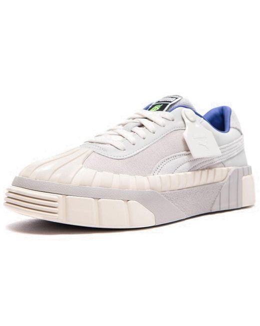 PUMA White (Wmns) Sankuanz X Cali Casual Skateboarding Shoes