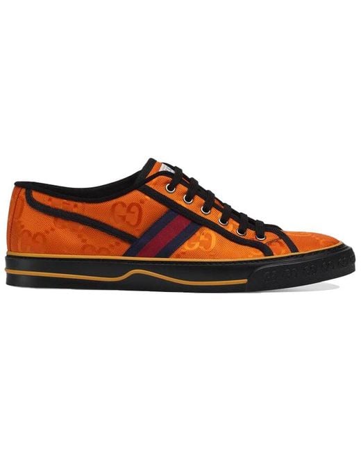 Gucci Brown Tennis 1977 'kaleidoscope' for men