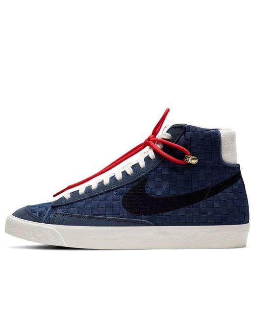 Nike Blue Blazer Mid '77 Vintage 'Sashiko' for men