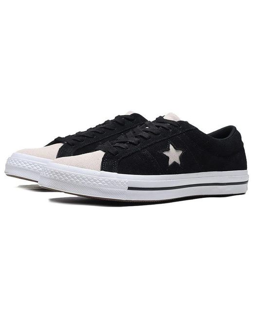 Converse Black One Star for men