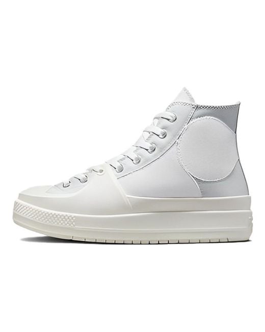Converse White Chuck Taylor All Star High Construct 'Colorblock for men