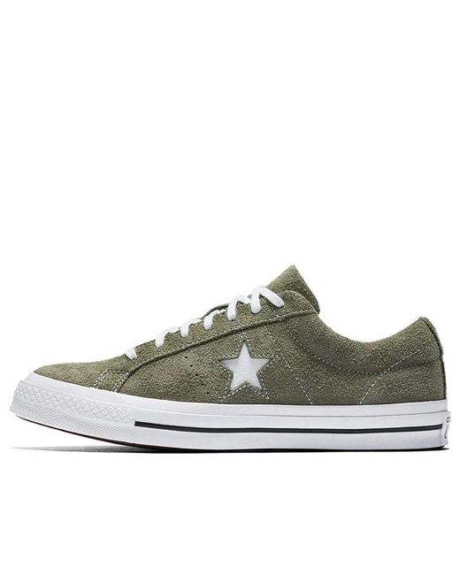 Converse Green One Star Ox 'Field Surplus' for men