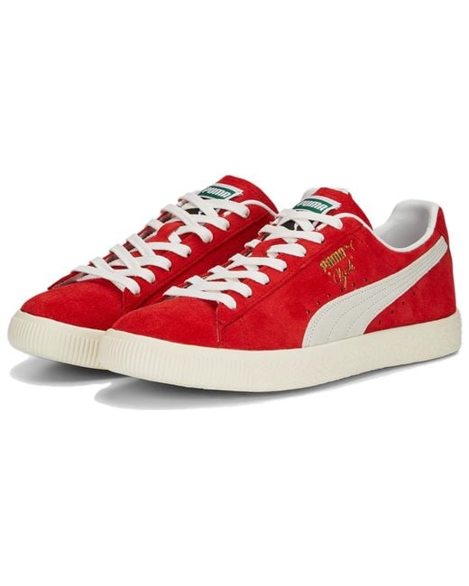 PUMA Red Clyde Og 'For All Time' for men