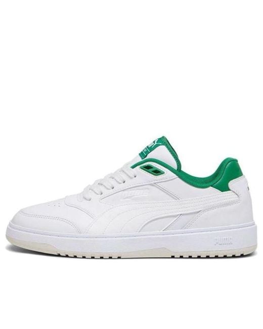 PUMA White Doublecourt Archive' for men
