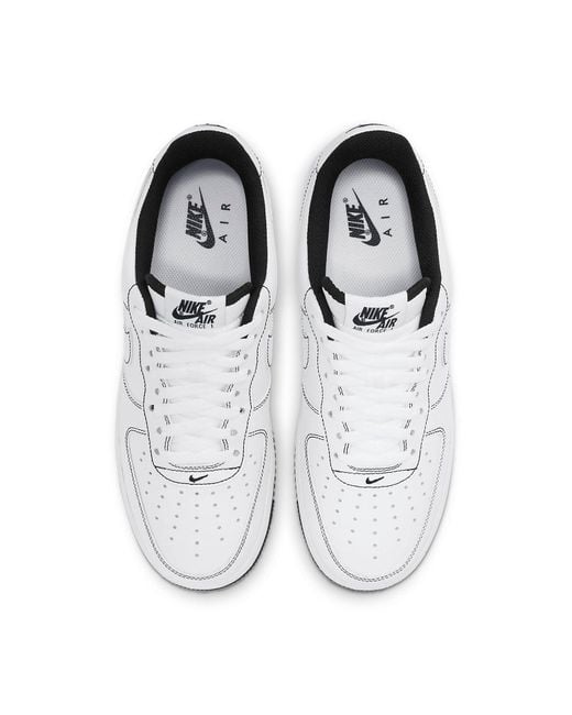 Nike White Air Force 1 '07 'Contrast Stitch' for men