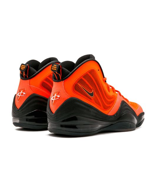 Nike Red Air Penny 5 'Total Crimson' for men