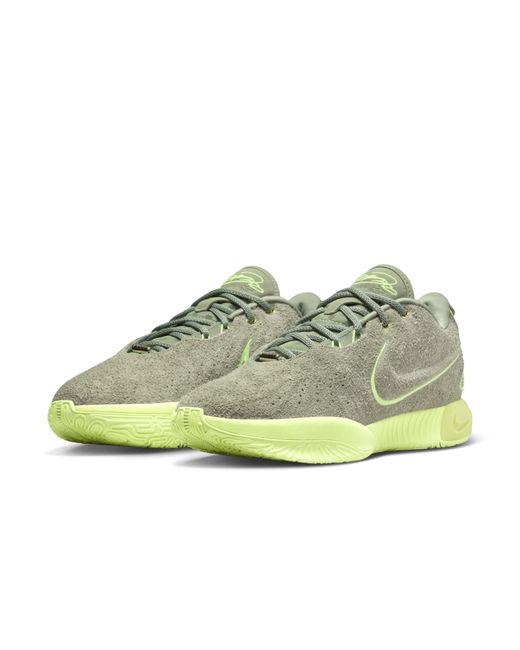 Nike Green Lebron 21 Ep 'Algae' for men