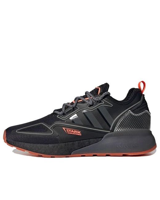 Adidas Blue Marvel X Zx 2K Boost 'Stark Industries for men