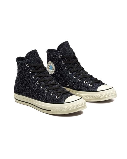 Converse Blue Chuck 70 Suede High 'Seasonal Color