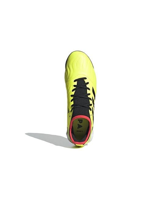 Adidas Yellow Copa Sense.3 Tf 'Game Data Pack' for men