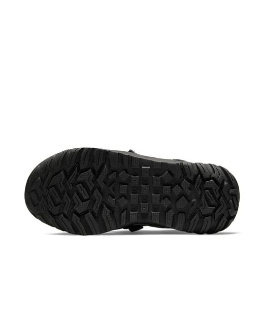 Nike Black (Wmns) Oneonta Sandal Wolf'