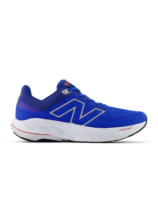 New Balance Blue Fresh Foam X 860V14 for men