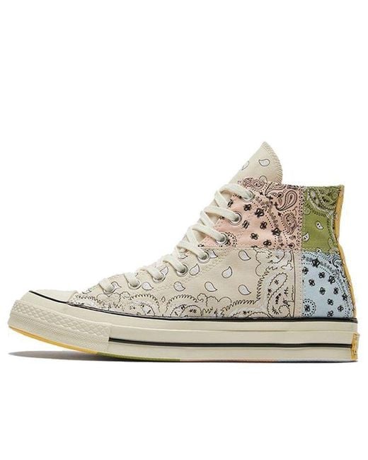 Converse Natural Offspring X Chuck 70 High 'Paisley for men