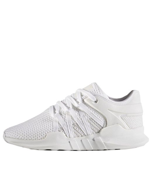 Adidas originals eqt racing adv sneakers store in white