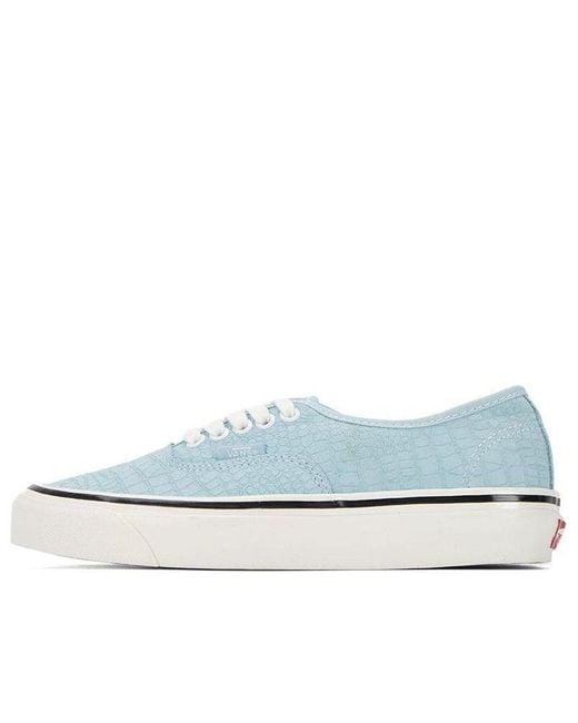 Vans Blue Authentic 'Sky' for men