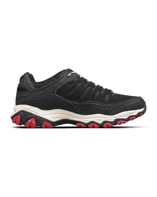 Skechers Black After Burn for men