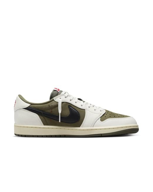 Nike Brown 1 Retro Low Og Sp X Travis Scott 'Medium' for men