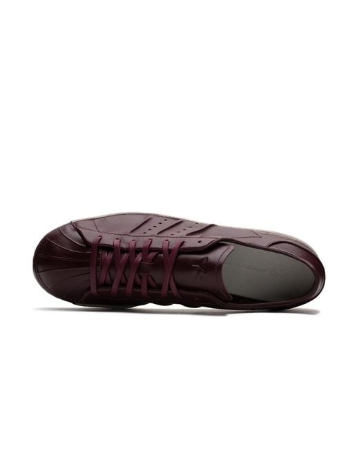Adidas Brown Y-3 Superstar 'Shadow Bliss' for men