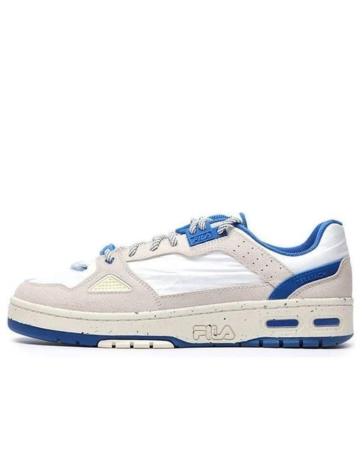 Fila Blue Teratach X Marcelo Burlon Shoes for men