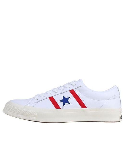 Converse White One Star Academy Low for men